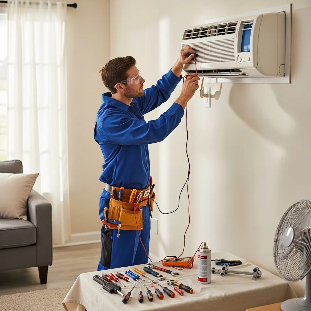 Haymana Hoover Hoover klima gaz dolumu ve bakım – Enerji verimliliği artırıldı. - Teknik servis örneği